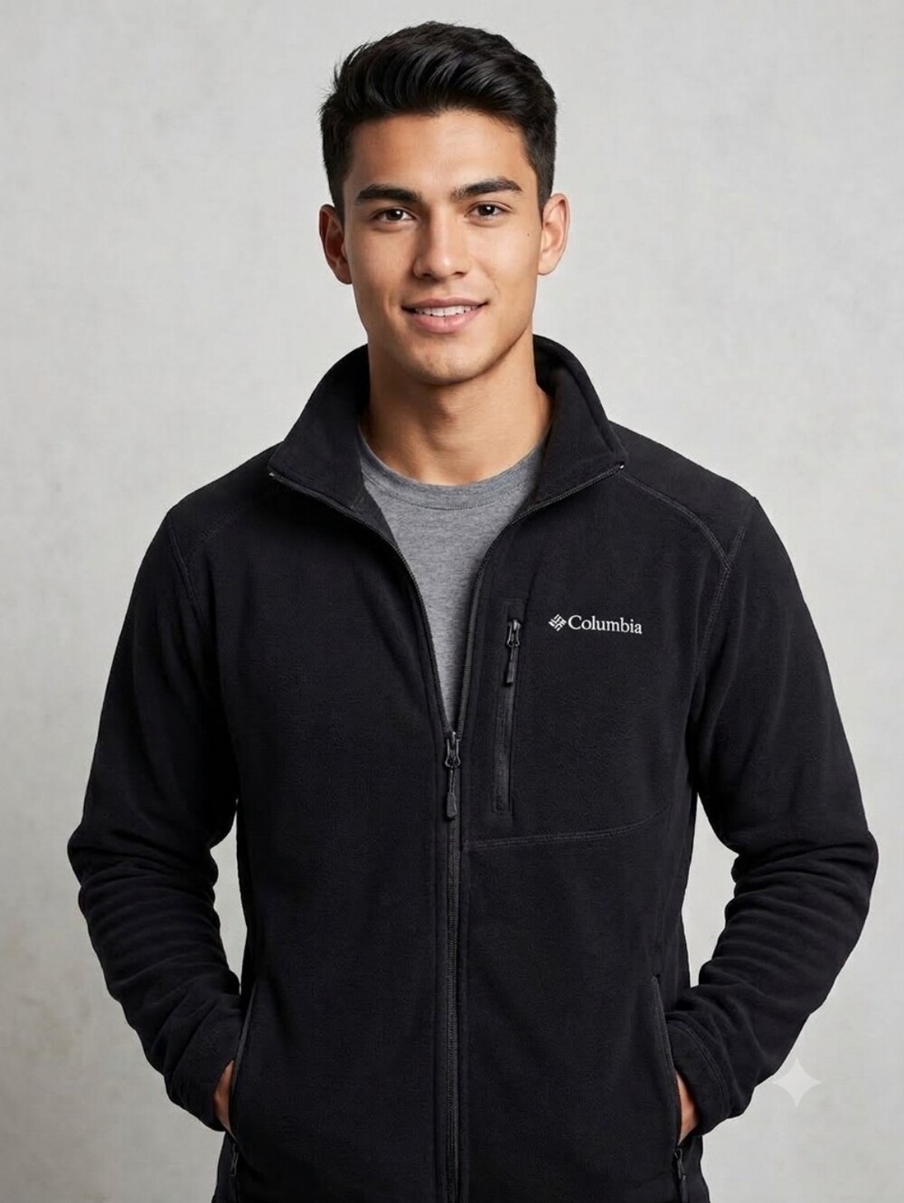 Columbia Black Men's Lightweight Performance Jacket